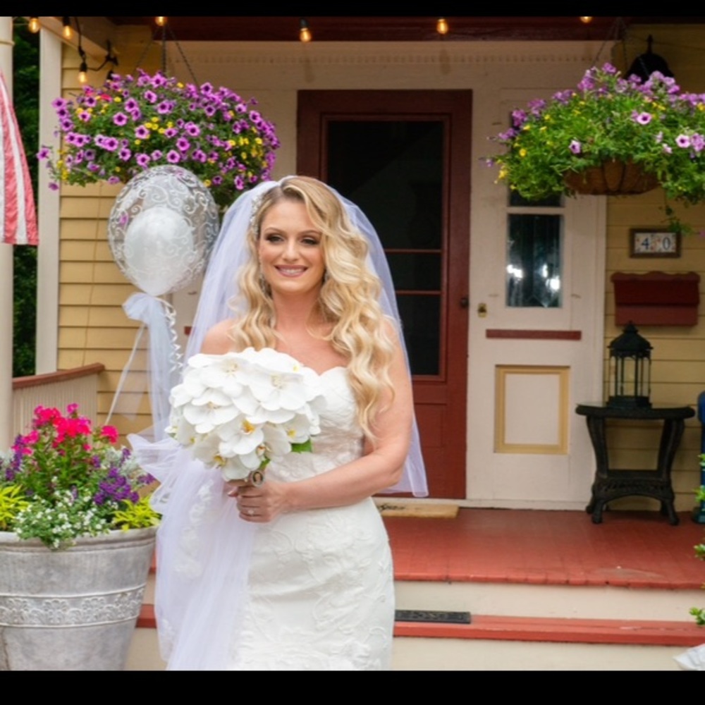 Matthew Christopher Heather Bridal Gown - Picture 10 of 14
